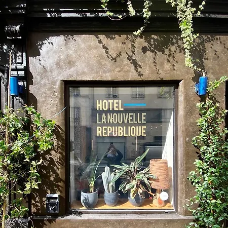 La Nouvelle Republique & Hammam Paris