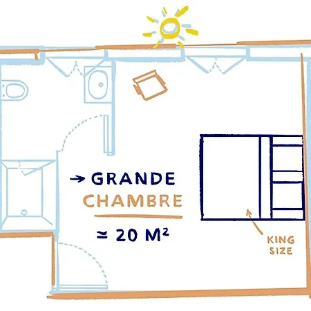 La Nouvelle République&spa 3* Paris