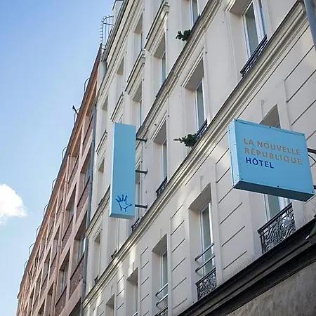 La Nouvelle République&spa Paris