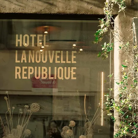 Hotel La Nouvelle République&spa París
