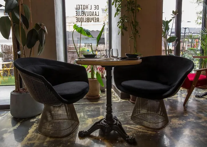 La Nouvelle Republique & Hammam Hotel