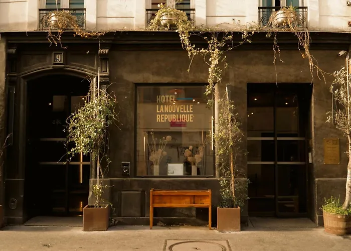 Hotel La Nouvelle Republique & Hammam
