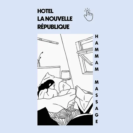 Отель La Nouvelle Republique & Hammam 3*