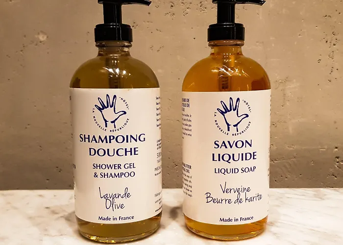 La Nouvelle Republique & Hammam Отель